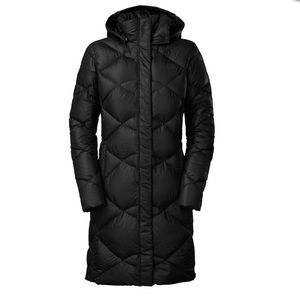 North Face Miss Metro parka 550 down fill women size L